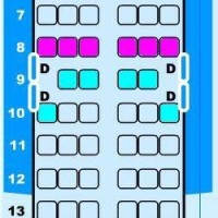 United Airlines Airbus Industrie A319 Jet Seating Chart