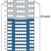 United Airlines Airbus Jet Seating Chart