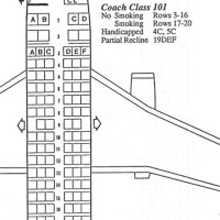 United Airlines Boeing 737 200 Seating Chart