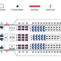 United Airlines Boeing 787 10 Seating Chart