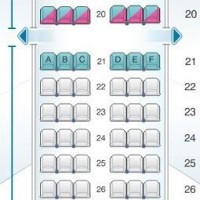 United Airlines Seating Chart 737 800