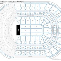 United Center Concert Seating Chart With Rows