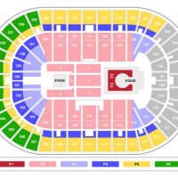 Us Bank Arena Cincinnati Detailed Seating Chart