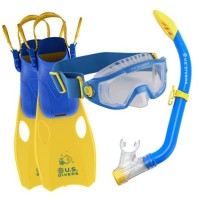 Us Divers Youth Snorkel Set Size Chart