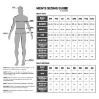 Us Men S Clothing Size Chart