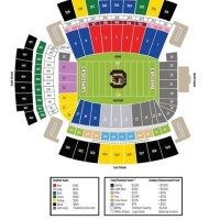 Usc Williams Brice Stadium Seating Chart