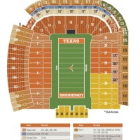 Ut Football Field Seating Chart