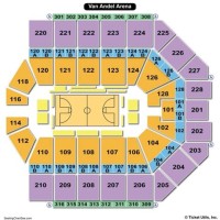 Van Andel Arena Detailed Seating Chart