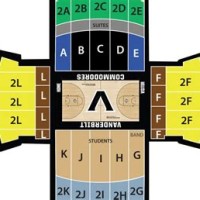 Vanderbilt Men S Basketball Seating Chart