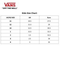 Vans Boy Size Chart