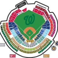 Washington Nationals Seating Chart With Rows