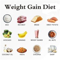 Weight Gain Food Chart In Hindi