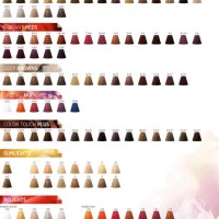 Wella Color Touch Relights Chart