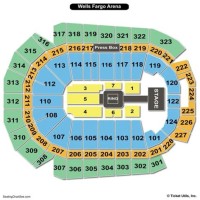 Wells Fargo Arena Seating Chart Des Moines