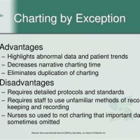 What Is Included In Charting By Exception
