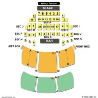 Wilbur Theatre Boston Seating Chart