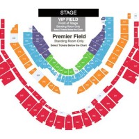 Wild Horse P Concert Seating Chart
