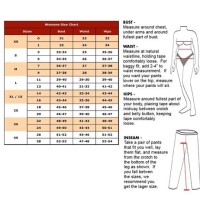 Wish Size Chart For Jeans