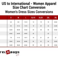 Women S Clothes Size Conversion Chart