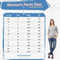Womens Pants Size Conversion Chart To Men S