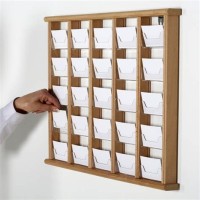 Wooden Chart Holders Wall Mounted
