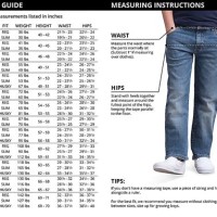 Wrangler Boy Jeans Size Chart