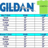 Youth Xl Size Chart Gildan