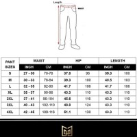Zara Men S Pants Size Chart