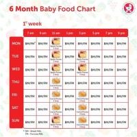 14 Months Baby Food Chart Indian In Tamil