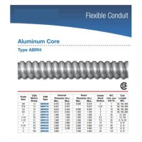 3 8 Flex Conduit Fill Chart