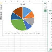 Adding Pie Chart In Excel 2007