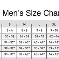 Adidas Men S Size Chart Clothing