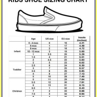 Adidas Shoe Size Chart Child