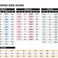 Adidas Womens Trainers Size Chart
