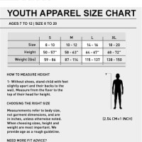 Adidas Youth Size Chart Pants