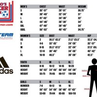 Adidas Youth Xl Size Chart