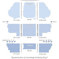 Aladdin Broadway Seating Chart