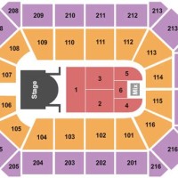 Allstate Arena Jingle Bash Seating Chart