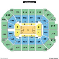 Allstate Arena Seating Chart Tool