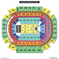 American Airlines Center Virtual Seating Chart Concert