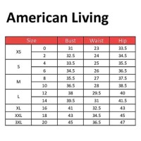 American Clothing Size Chart