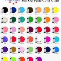 Americolor Food Coloring Color Chart