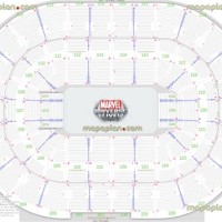 Amway Seating Chart Marvel Universe