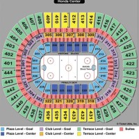 Anaheim Ducks Seating Chart