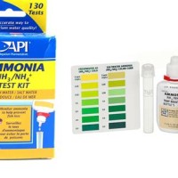 Api Ammonia Test Kit Chart