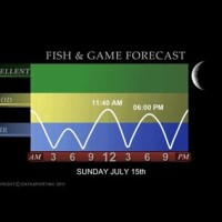 Arkansas And Fish Forecast Chart
