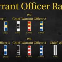 Army Warrant Officer Chart
