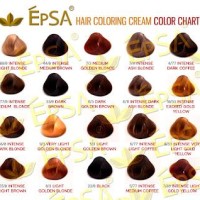 Ash Blonde Epsa Hair Color Chart