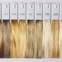 Ash Blonde Hair Color Chart Wella