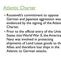Atlantic Charter Definition Apush